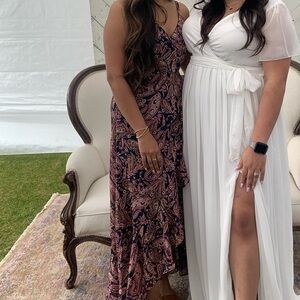 Lulus maxi dress boho